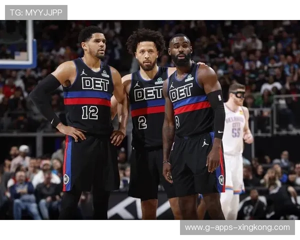 活塞借坎宁安连续的阅读判断,底特律重新找回比赛